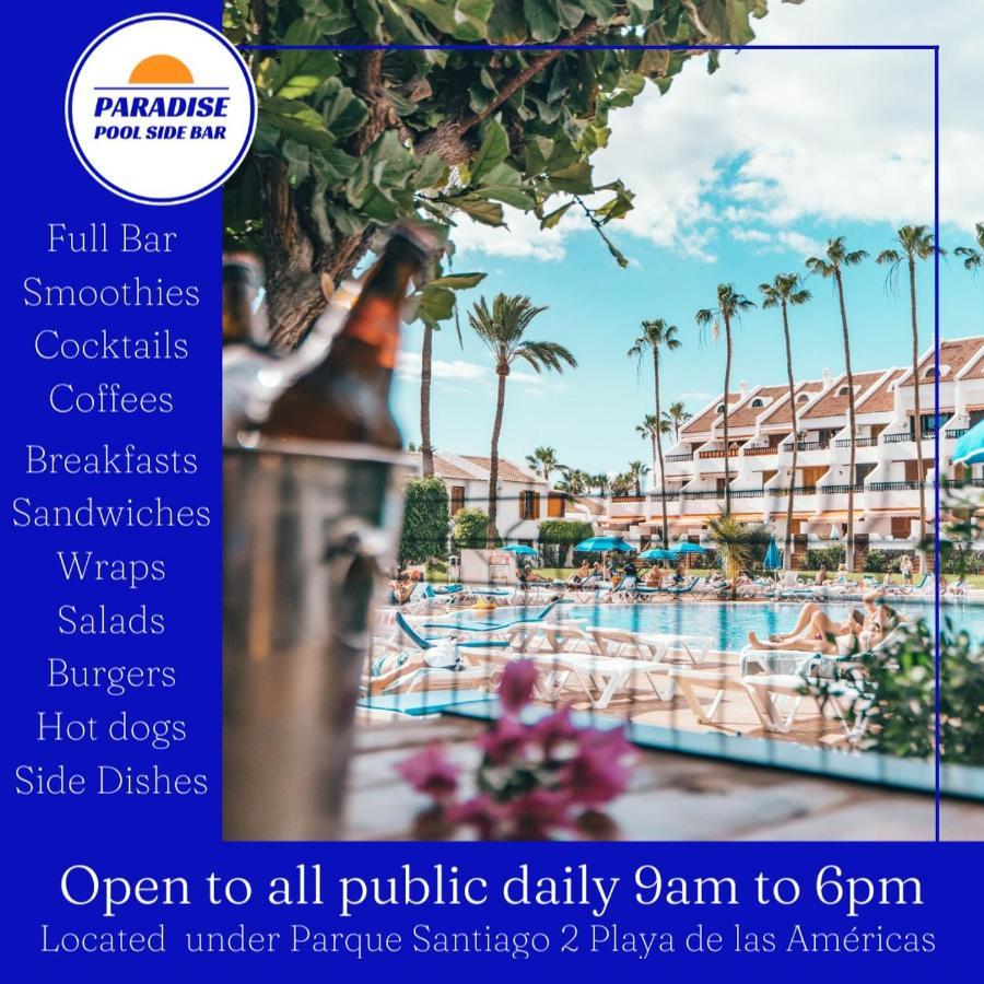 Cozy Seaside Apartment 215 In Parque Santiago 2 Playa de las Americas  Luaran gambar
